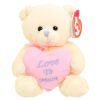 TY Beanie Baby - MY MUM the Bear (UK & Australia Exclusive) (6.5 inch) (Mint)