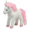 TY Beanie Baby - MYSTIC  the Unicorn ( Pink Sparkly Fur, Irridescent Horn & Pink Hoofs ) (7 inch) (M