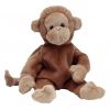 TY Beanie Baby - NANA the Monkey (3rd Gen Hang Tag - 8.5 Inch - Mint)