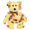 TY Beanie Baby - NEGARAKU the Bear (8.5 inch) (Mint)