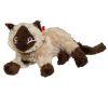 TY Beanie Baby - NERMAL the Cat (6.5 inch) (Mint)