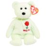 TY Beanie Baby - NEW YORK ROSE the Bear (8.5 inch) (Mint)