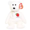 TY Beanie Baby - NEW YORK STATE the Bear (State Exclusive) (8.5 inch) (Mint)