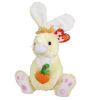 TY Beanie Baby - NIBBLIES the Yellow Bunny (6 inch) (Mint)