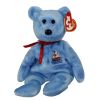 TY Beanie Baby - NINA the Bear (8.5 inch - Mint)