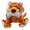 TY Beanie Baby 2.0 - OASIS the Tiger (6 inch) (Mint)