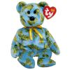 TY Beanie Baby - OCKER the Bear (8 inch) (Mint)