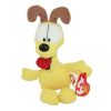 TY Beanie Baby - ODIE the Dog (DVD Exclusive) (Small Beanie - 7 x 2 inch - Mint)