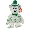 TY Beanie Baby - O'FORTUNE the Irish Bear (10 inch) (Mint)