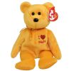 TY Beanie Baby - OHIO the Bear (I Love Ohio) (8.5 inch) (Mint)