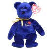 TY Beanie Baby - OMNIA the Bear (8.5 inch) (Mint)