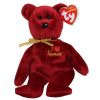 TY Beanie Baby - OMNIBUS the Bear (8.5 inch) (Mint)