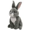 TY Beanie Baby - ORCHARD the Grey Bunny Rabbit (7 inch) (Mint)