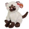 TY Beanie Baby - ORIENT the Siamese Cat (5.5 inch) (Mint)