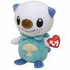 TY Beanie Baby - OSHAWOTT (Pokemon) (6 inch) (Mint)