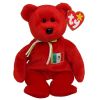 TY Beanie Baby - OSITO the Mexician Bear (8.5 inch) (Mint)