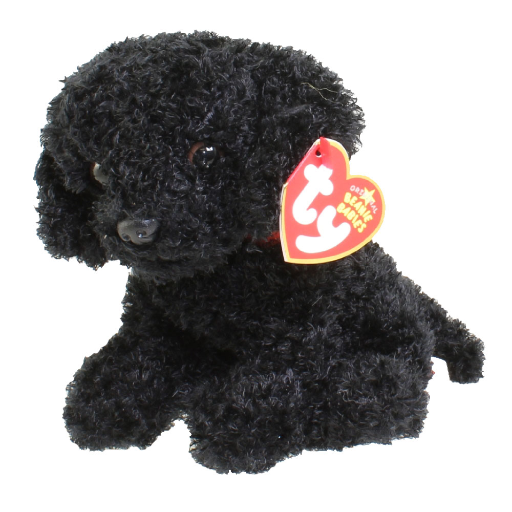 Black dog shop beanie baby