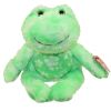 TY Beanie Baby - PALMS the Green Frog (5 inch) (Mint)