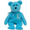 TY Beanie Baby - PANMUNJOM the Korea Bear  (8.5 inch) (Mint)