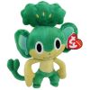 TY Beanie Baby - PANSAGE (Pokemon) (8 inch) (Mint)