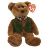 TY Beanie Baby - PAPA the Grandfather Bear (8.5 inch - Mint)