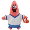 TY Beanie Baby - PATRICK STAR ( HE SHOOTS HE SCORES - UK Exclusive ) (8 inch) (Mint)