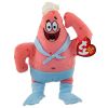 TY Beanie Baby - PATRICK STAR ( BARNACLEBOY ) (8 inch) (Mint)