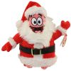 TY Beanie Baby - PATRICK STAR ( PATRICK CLAUS ) (7.5 inch) (Mint)