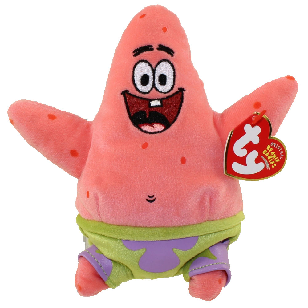 patrick stuffed dog