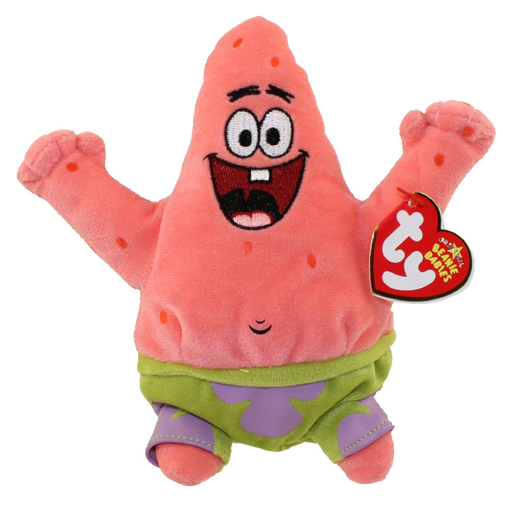 patrick star and spongebob as a baby