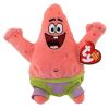 TY Beanie Baby - PATRICK STAR (Best Day Ever) (Spongebob Squarepants) (6.5 inch) (Mint)