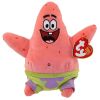 TY Beanie Baby - PATRICK STAR ( SpongeBob Movie Promo ) (7 inch) (Mint)