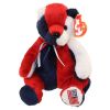 TY Beanie Baby - PATRIOT the Bear (Reversed Version) (7.5 inch) (Mint)