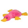 TY Beanie Baby - PATTI the Platypus (with BBOC Button on its back - Light Pink) (9.5 inch - Mint)