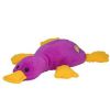 TY Beanie Baby - PATTI the Platypus (with BBOC Button on its back - Deep Purple) (9.5 inch - Mint)