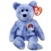 TY Beanie Baby - PEACE 2003 the Bear (Blue Version) (8.5 inch) (Mint)