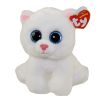 TY Beanie Baby - PEARL the White Cat (6 inch) (Mint)