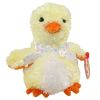 TY Beanie Baby - PEEPERS the Chick  (4.5 inch - Mint)