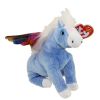 TY Beanie Baby - PEGASUS the Pegasus (6 inch) (Mint)