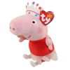 TY Beanie Baby - BALLERINA PEPPA PIG the Pig (Peppa Pig) (6.5 inch)