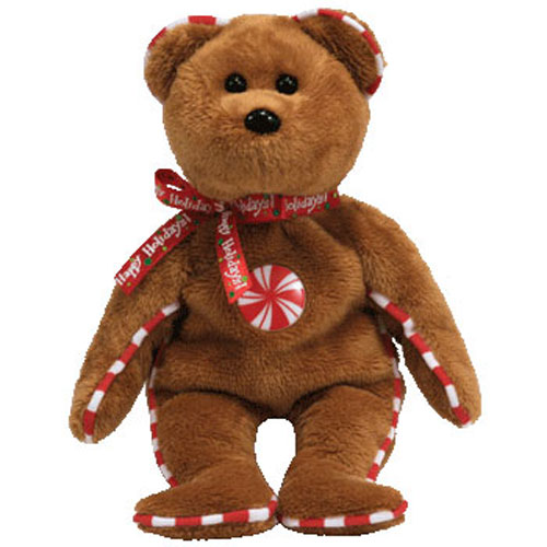 Peppermint shop beanie baby