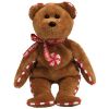 TY Beanie Baby - PEPPERMINT the Bear (8.5 inch)  (Mint)