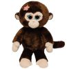 TY Beanie Baby - PETALS the Monkey (6 inch) (Mint)