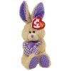 TY Beanie Baby - PETUNIA the Bunny (7 inch) (Mint)