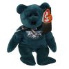 TY Beanie Baby - NFL Football Bear - PHILADELPHIA EAGLES (8.5 inch) (Mint)