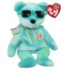 TY Beanie Baby - PICNIC the Bear  (8.5 inch - Mint)