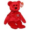 TY Beanie Baby - PIERRE the Bear (8.5 inch) (Mint)