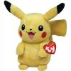 TY Beanie Baby - PIKACHU (Pokemon) (7 inch) (Mint)