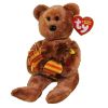 TY Beanie Baby - PILGRIM the Bear (8.5 inch - Mint)