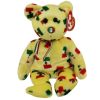 TY Beanie Baby - PINATA the Bear (Mexican Flag Nose) (8.5 inch) (Mint)